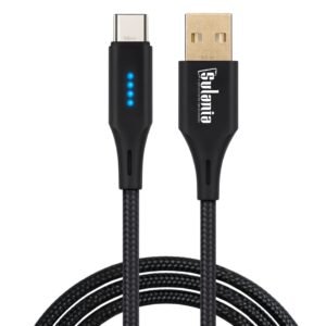 Sulania 80W 1 Meter USB Type A To Type C SuperVooc Datacable