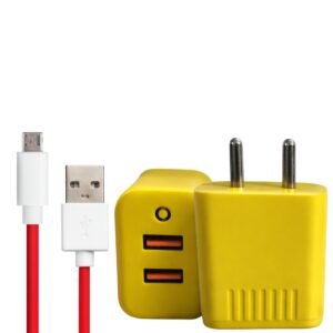 Sulania 12W Charger With Micro USB Datacable
