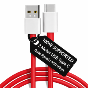Sulania 100W 2 Meter USB Type A To Type C SuperVooc Datacable