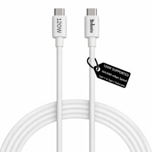 Sulania 120W 1 Meter USB Type C To Type C SuperVooc Datacable