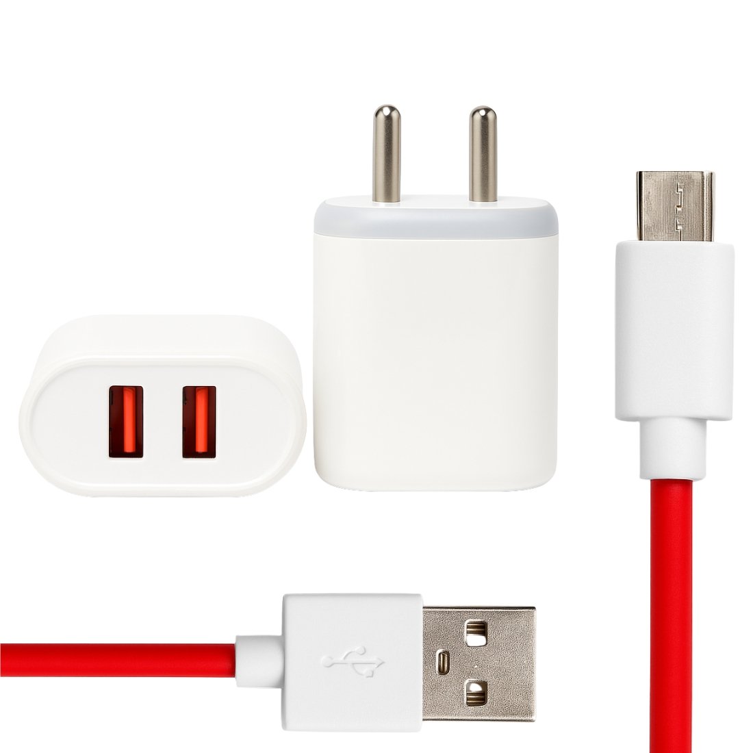 Sulania 12W Charger With Micro USB Datacable
