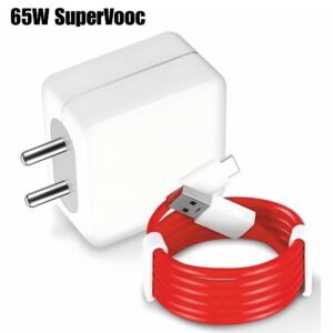 Sulania 65W SuperVooc Charger With USB Type A to Type C Datacable