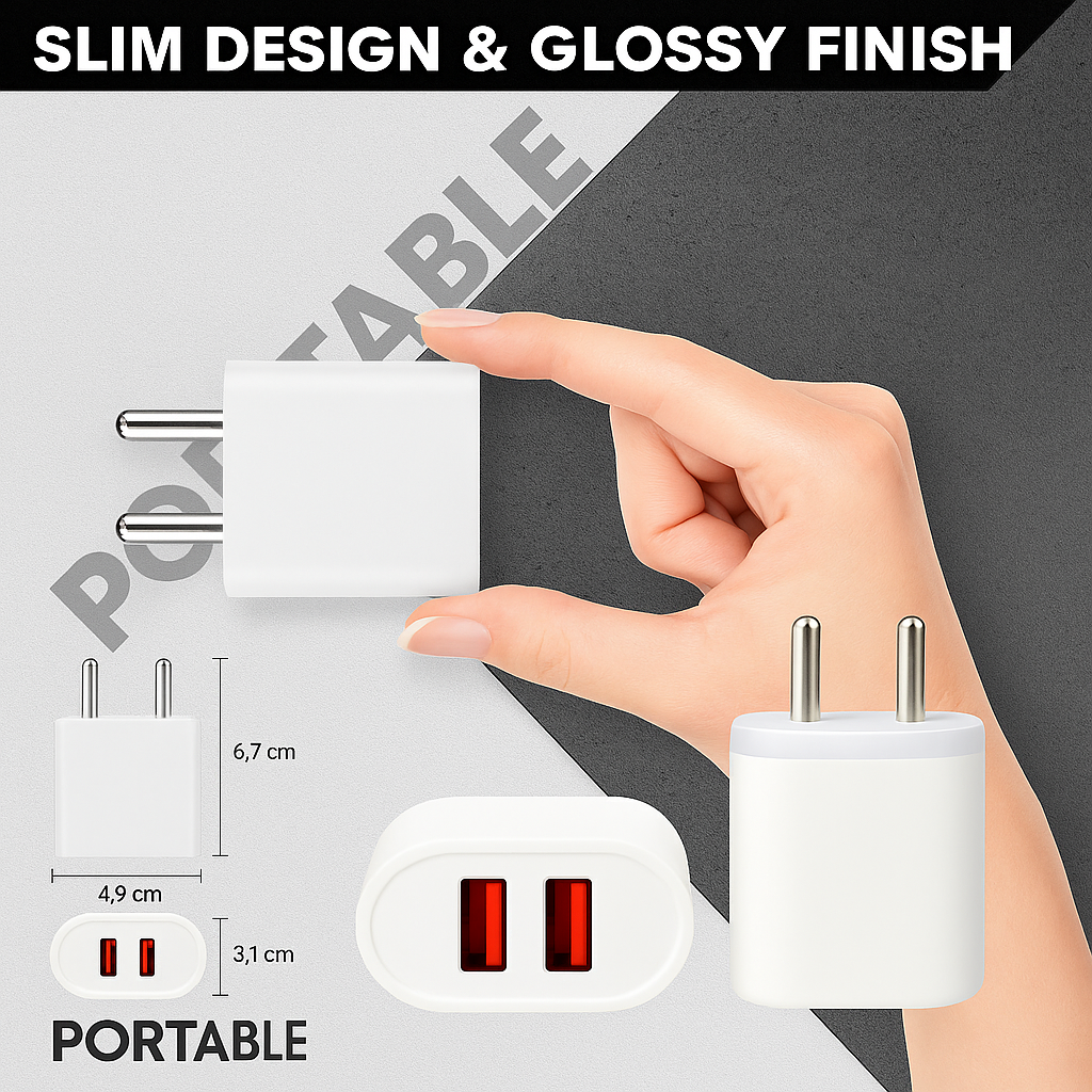 Sulania 12W Charger With Micro USB Datacable - Image 4